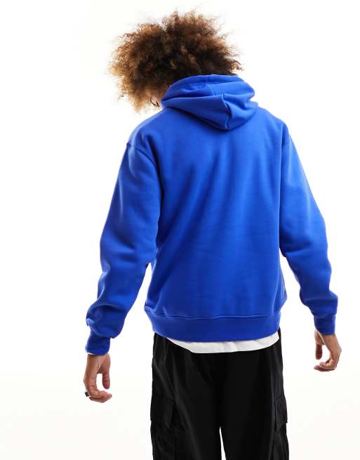 Royal blue jordan outlet hoodie