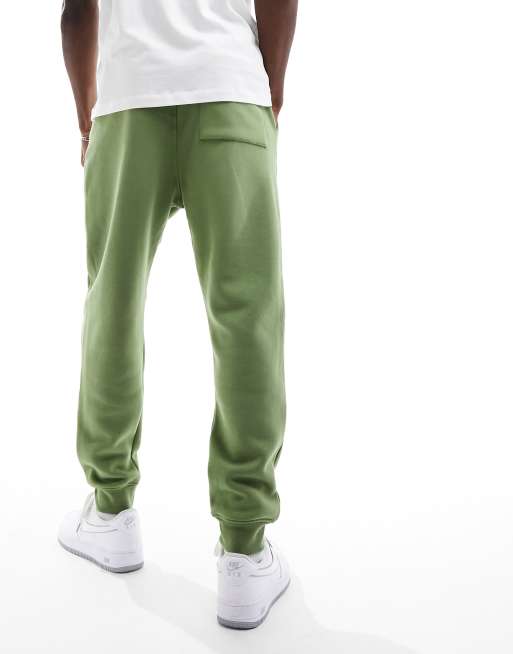 Army green sales nike sweatpants