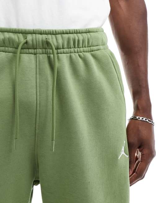 Olive green jordan on sale shorts