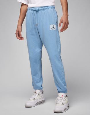 Jordan Flight Essentials logo joggers in blue