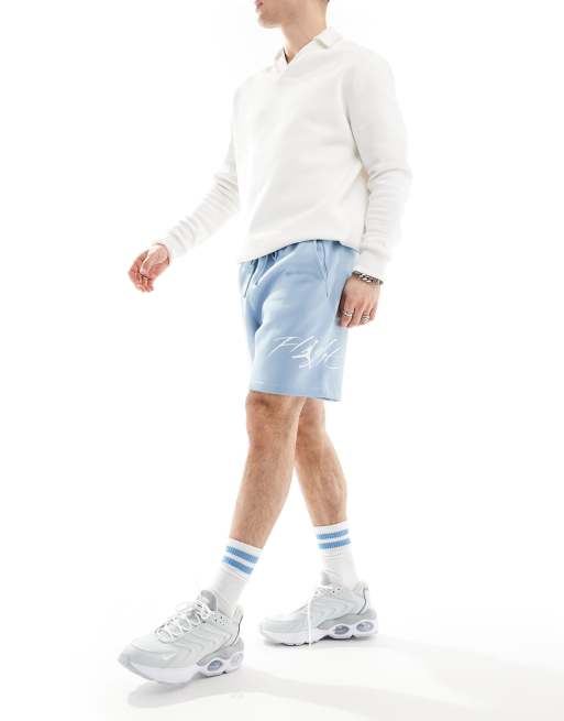  Jordan Flight Essentials logo shorts in blue