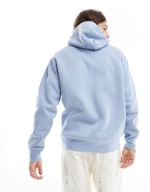 Jordan – Flight Essentials – Niebieska bluza z kapturem i logo, 4 z 4