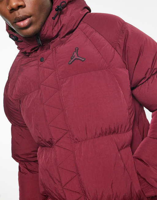 Jordan bomber store jacket red