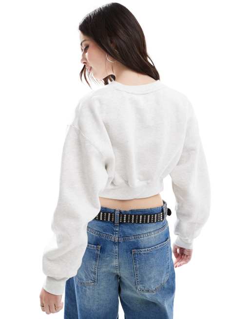 トップス Flight Mode Cropped Pullover(light gray) トップス Flight Mode Cropped Pullover(light gray) Pixley