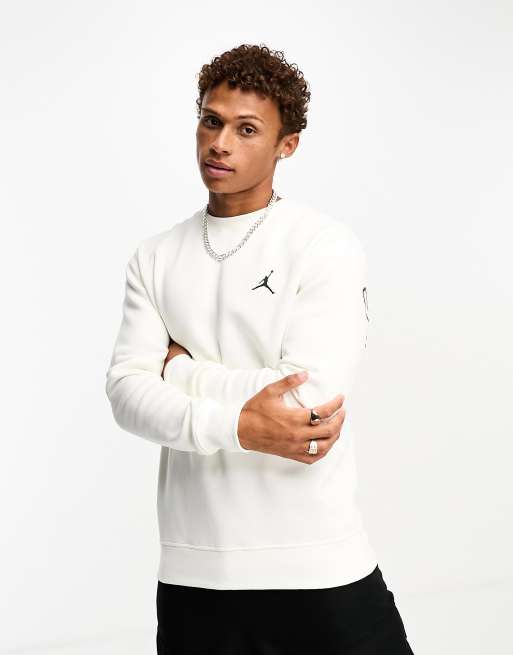 White jordan crew best sale neck