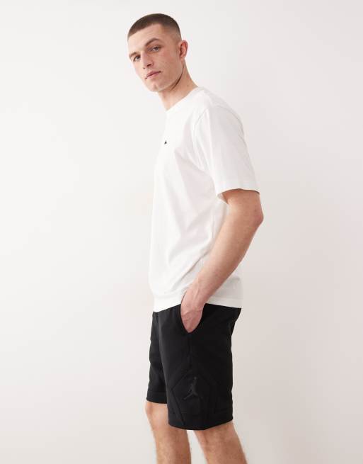 Jordan - Flight - Fleece short met diamantvorm in zwart , 3 van 5