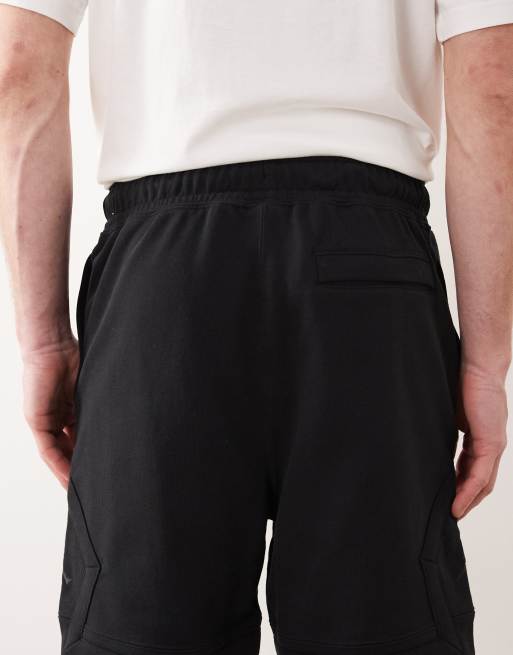Jordan - Flight - Fleece short met diamantvorm in zwart , 5 van 5