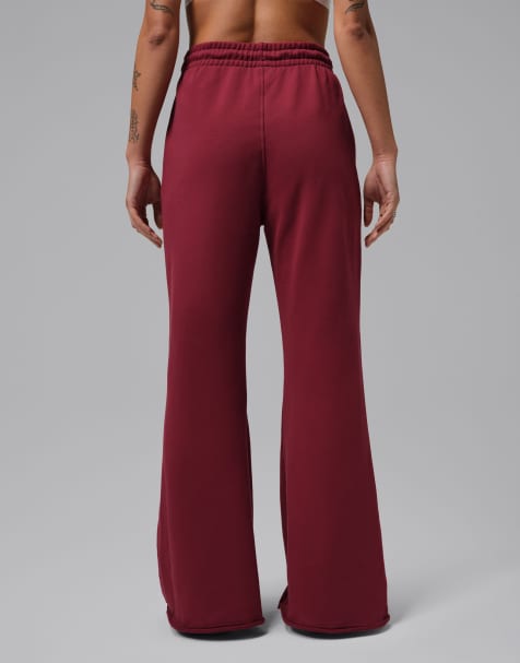 Jordan Flight Fleece sweatpants in red - view 1