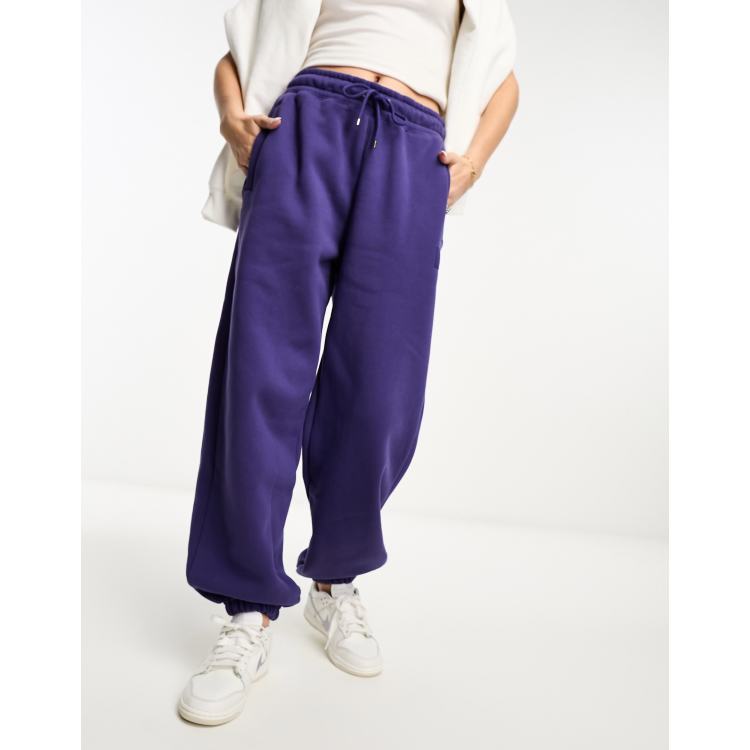 Jordan Flight fleece sweatpants in sky purple ASOS