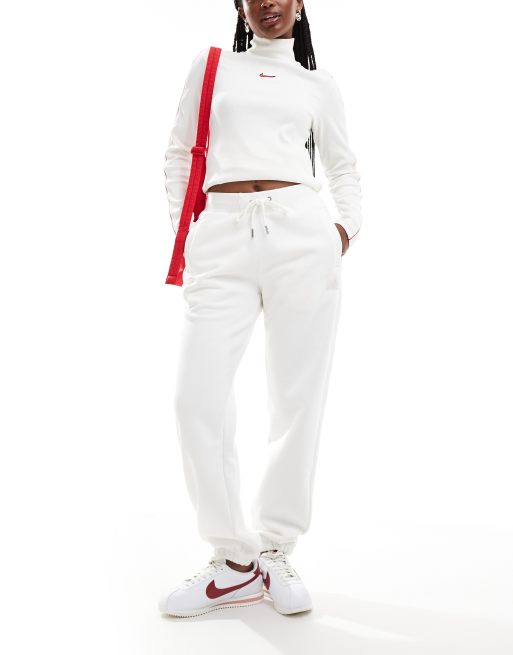 Jordan flight fleece sweatpants in stone