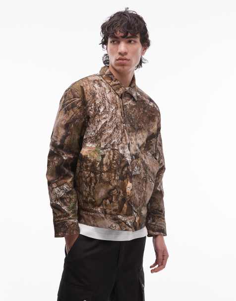 Jordan Flight jacket in real tree camo - view 1