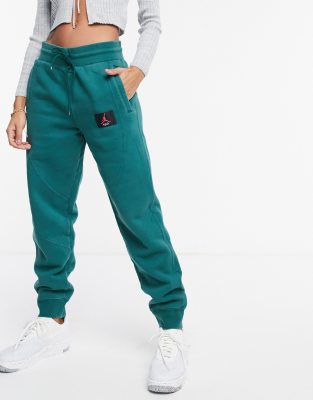 green jordan joggers