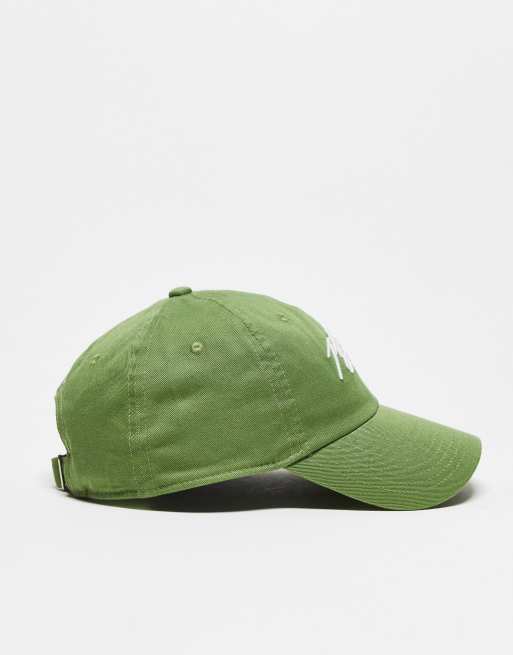 Jordan Flight logo cap in olive green, 3 of 4