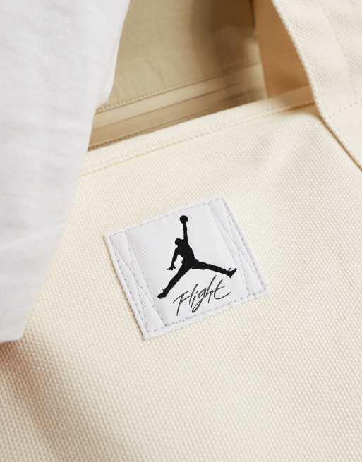 Jordan – Flight – Naturfärgad toteväska, 2 av 4