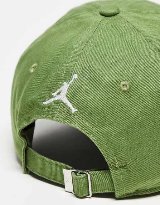 Jordan - Flight - Olivengrøn kasket med logo, 2 af 4