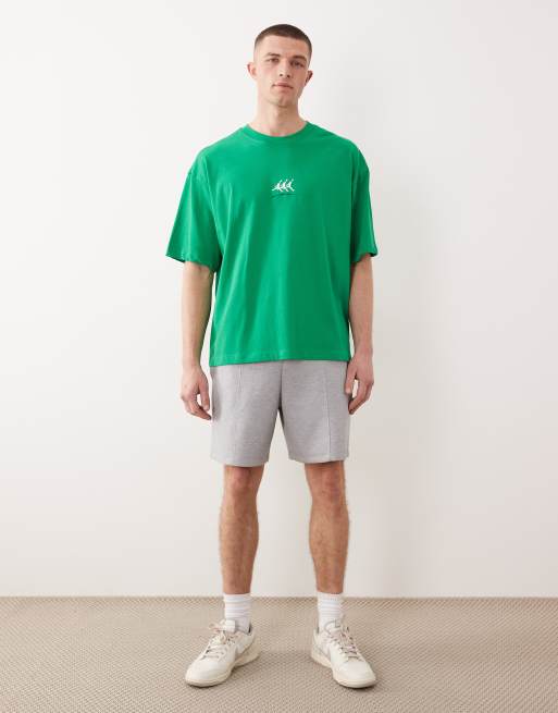Jordan Flight oversized graphic t-shirt in green, 3 of 5