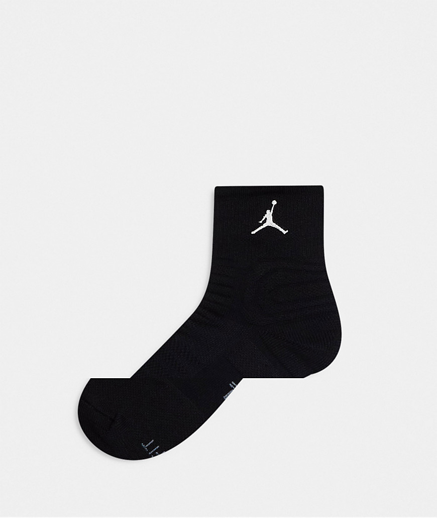 Jordan flight quarter 2.0 socks in black