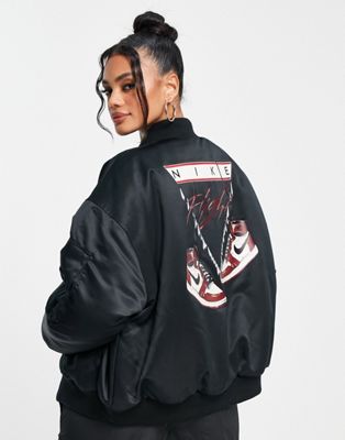 Jordan Flight Renegade jacket in black - ASOS Price Checker