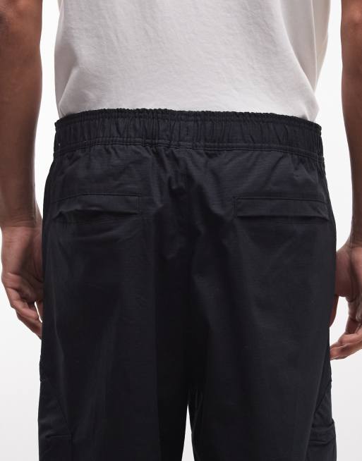 Jordan Flight utility trousers in black, 5 of 5