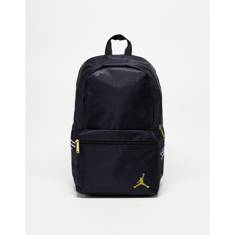 Jordan black outlet backpack