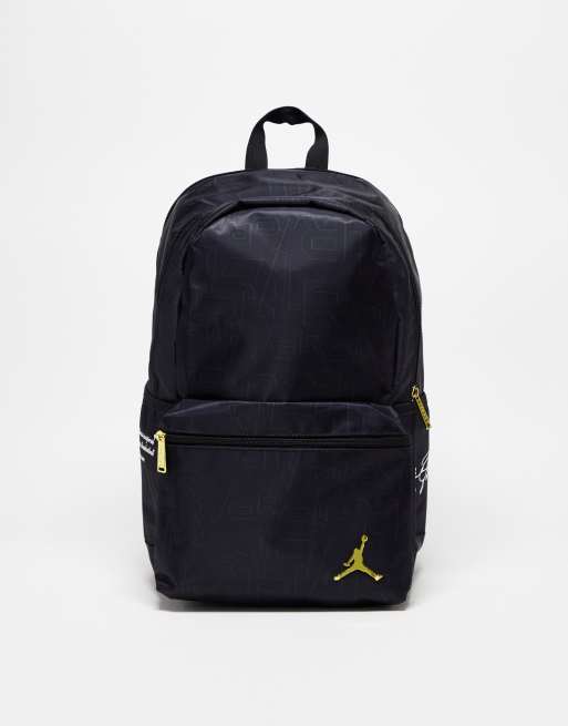 Jordan graphic backpack in black | ASOS