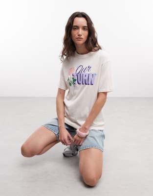 Jordan graphic T-shirt in beige beige 8690₽