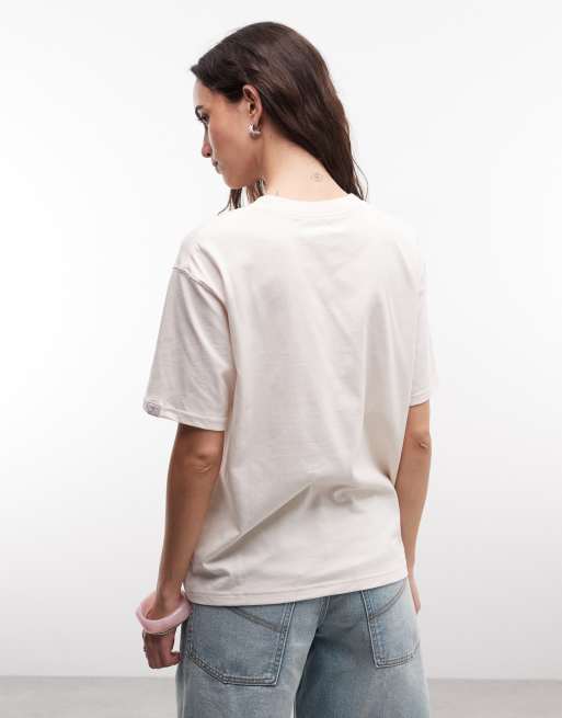 Jordan graphic T-shirt in beige , 4 of 4