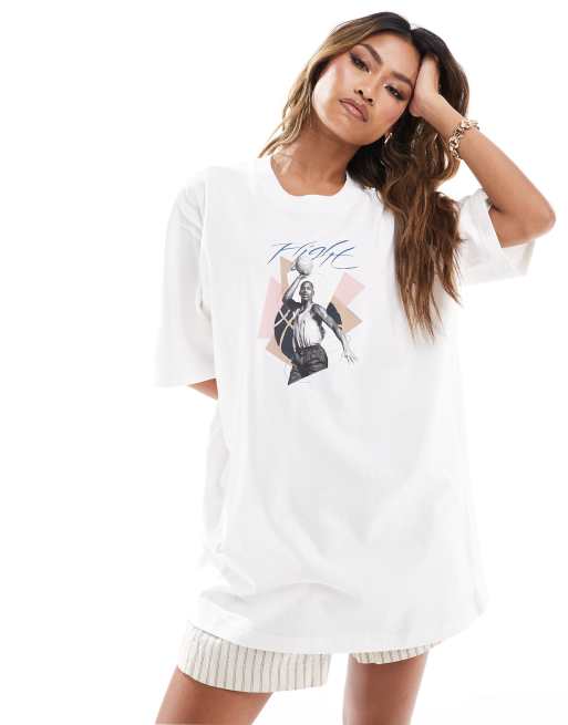 Jordan graphic t-shirt in white 