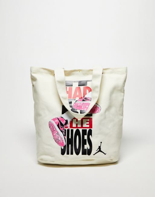 Jordan Graphic Tote Tote Bag.