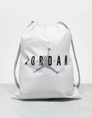 Jordan Gym sack pack in white