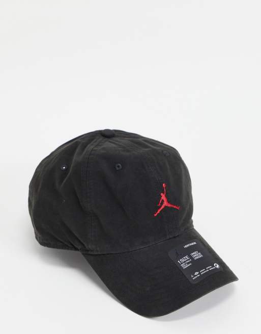 Casquette shop noir jordan