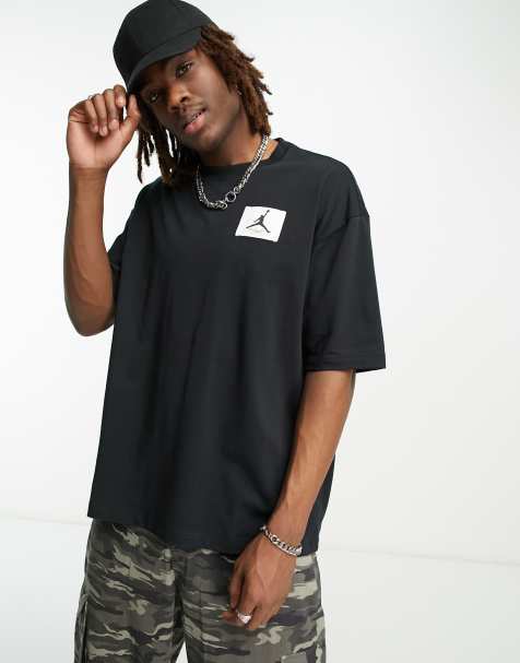 Jordan heavyweight oversized t-shirt in black - view 1