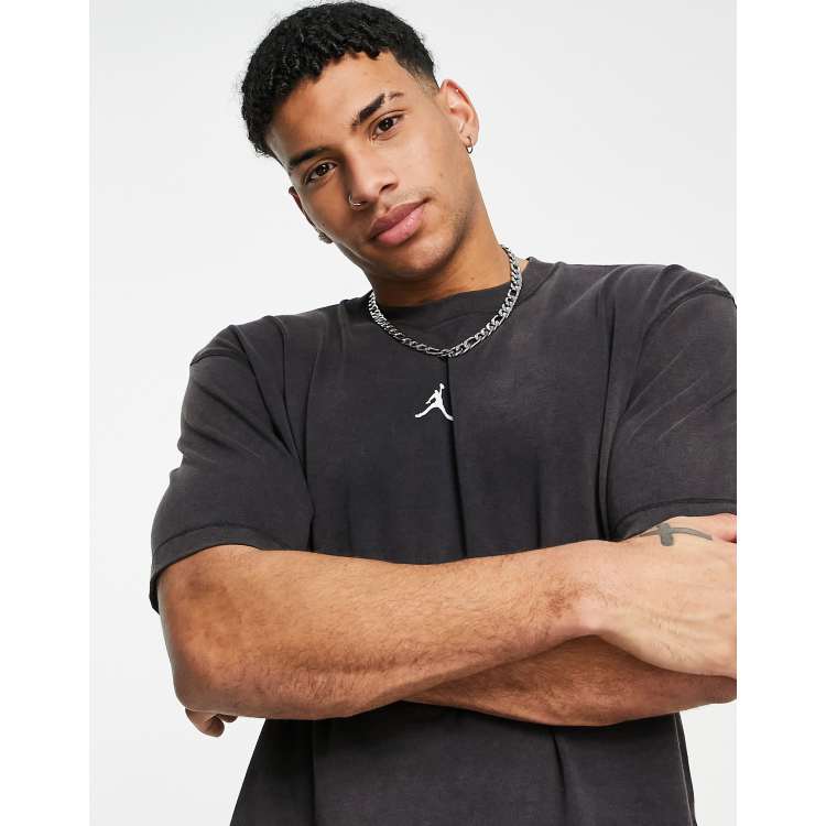 jordan shirts black
