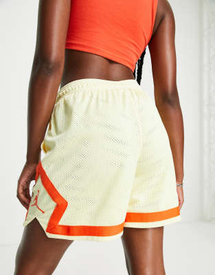 Black and orange jordan shorts store