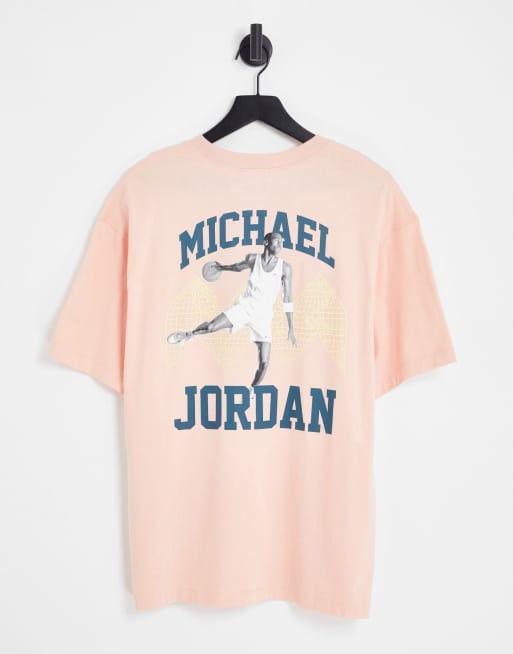 Coral on sale jordan shirt