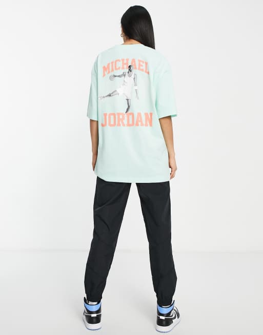 Jordan wing it shirt top