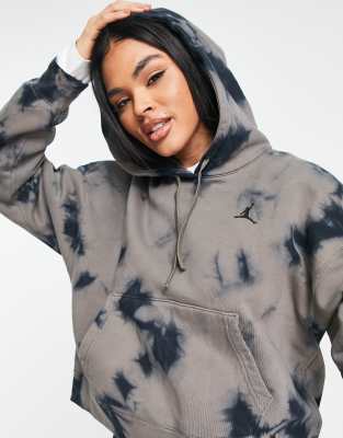 Jordan Heritage tie dye pullover hoodie 