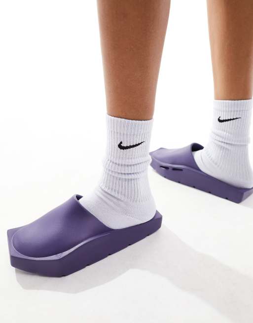 Purple deals jordan slides