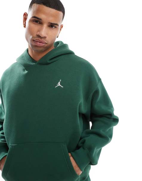 Jordan - Hoodie in groen - view 1