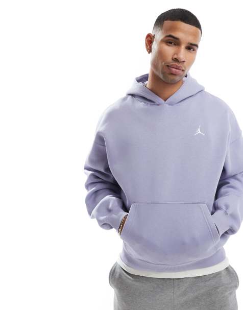 Jordan - Hoodie in lila - view 1