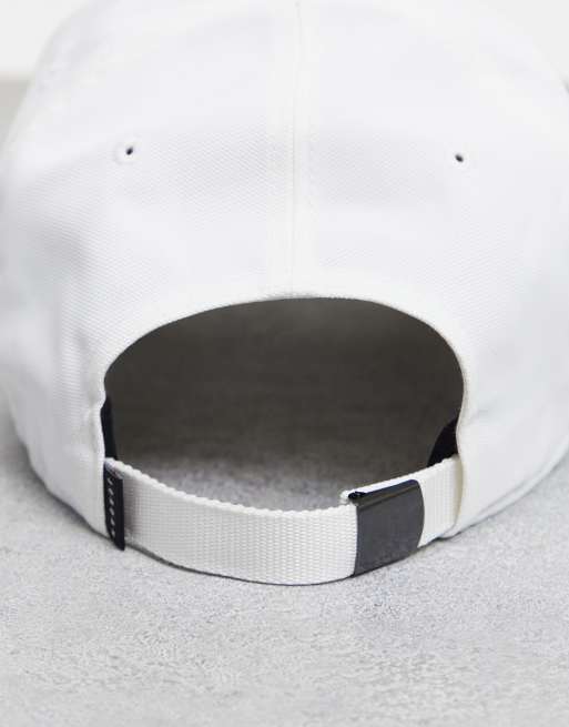 Jordan - Hvid kasket med metallogo, 4 af 4