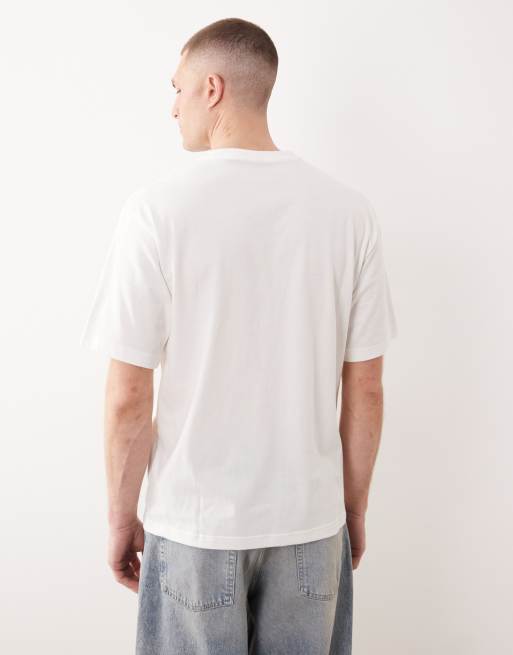 Jordan - Hvid T-shirt med sneakers-mærke , 2 af 5