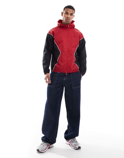 Jordan jacket in black and red, 2 of 4