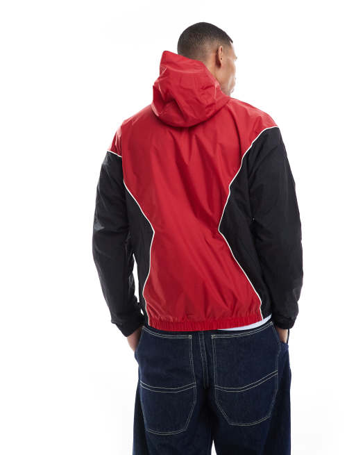 Jordan jacket in black and red, 4 of 4