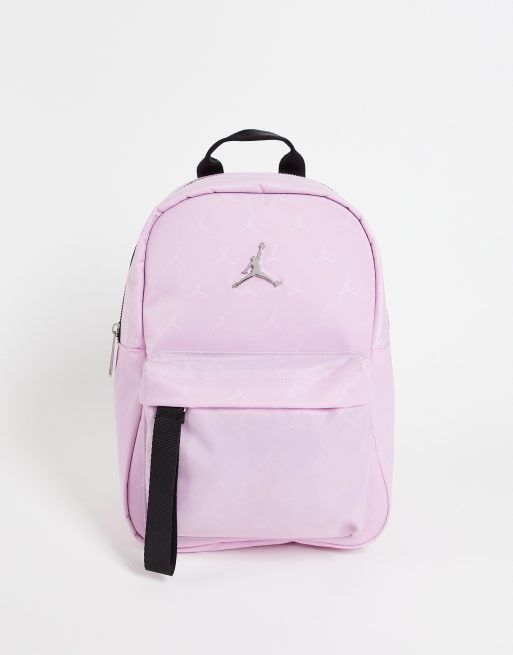 Pink on sale jordan bag