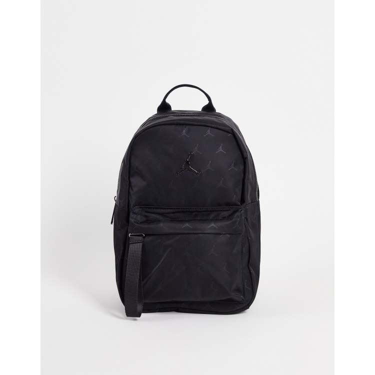 Jordan Monogram Mini Backpack-Black/Gold