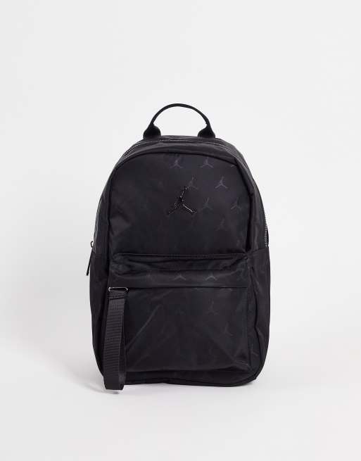 Jordan Monogram Mini Backpack-Black/Gold