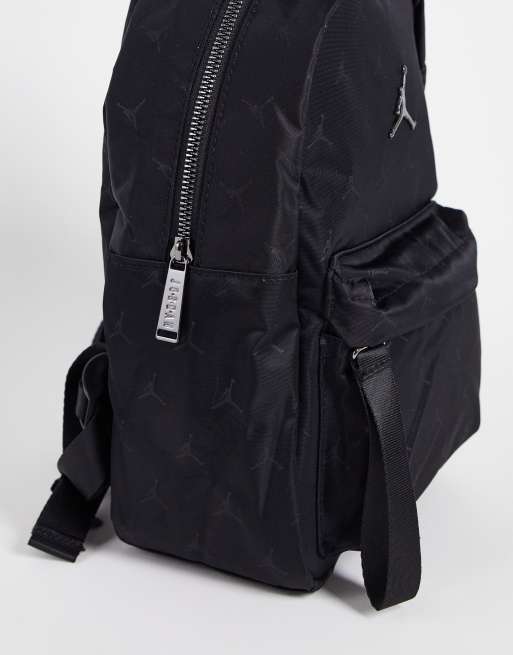 Jordan Monogram Mini Backpack Black