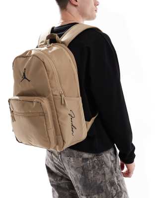 Jordan – Jam MVP – Rucksack in Beige ASOS - Main Image