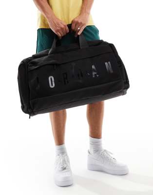 Jordan Jam velocity duffle bag in black